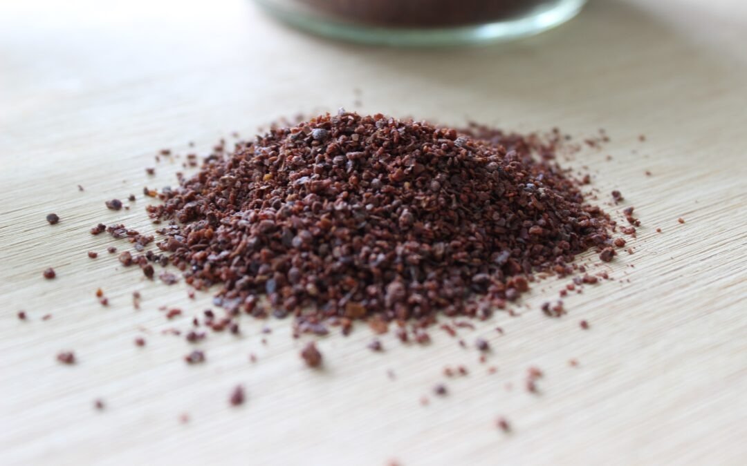 Sumac. A ‘spice’ worth making space for.