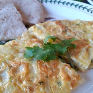 Lunch idea number 2: Onion frittata